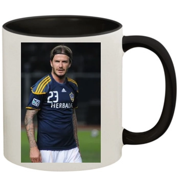 David Beckham 11oz Colored Inner & Handle Mug