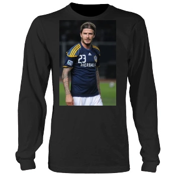 David Beckham Men's Heavy Long Sleeve TShirt