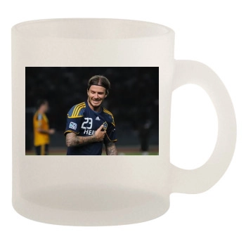 David Beckham 10oz Frosted Mug