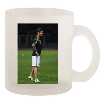 David Beckham 10oz Frosted Mug