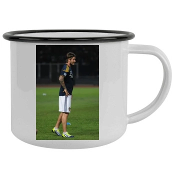 David Beckham Camping Mug