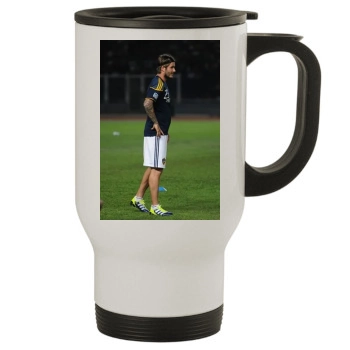 David Beckham Stainless Steel Travel Mug