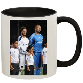 David Beckham 11oz Colored Inner & Handle Mug