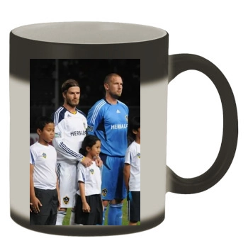 David Beckham Color Changing Mug