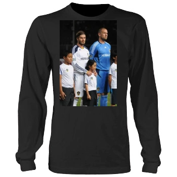 David Beckham Men's Heavy Long Sleeve TShirt