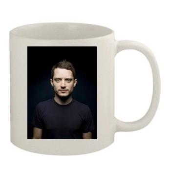 Elijah Wood 11oz White Mug