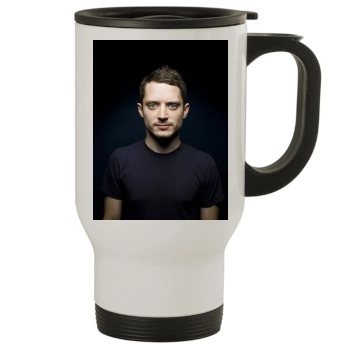 Elijah Wood Stainless Steel Travel Mug