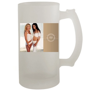 Elisha Cuthbert 16oz Frosted Beer Stein