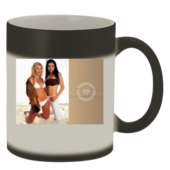 Elisha Cuthbert Color Changing Mug