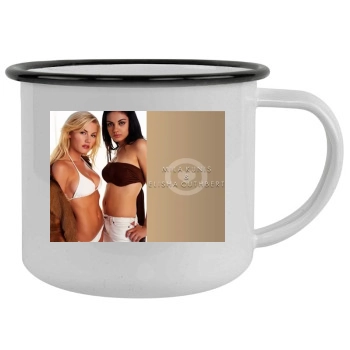 Elisha Cuthbert Camping Mug