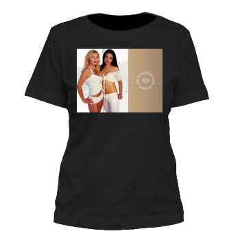 Elisha Cuthbert Women's Cut T-Shirt