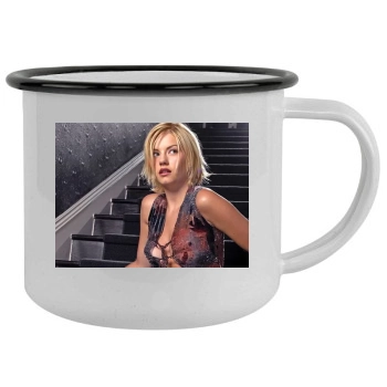 Elisha Cuthbert Camping Mug