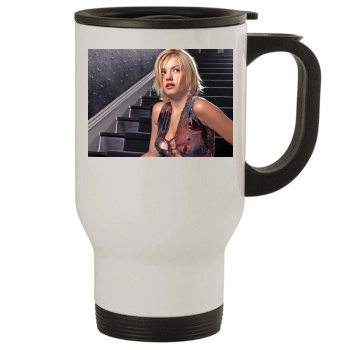 Elisha Cuthbert Stainless Steel Travel Mug