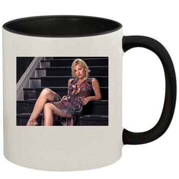 Elisha Cuthbert 11oz Colored Inner & Handle Mug