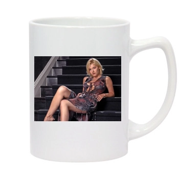 Elisha Cuthbert 14oz White Statesman Mug