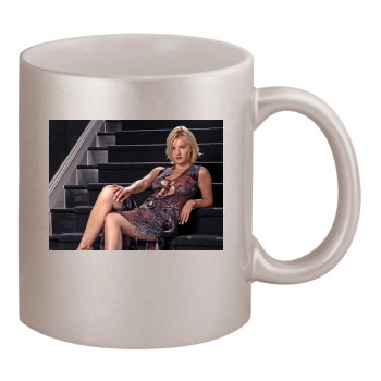 Elisha Cuthbert 11oz Metallic Silver Mug