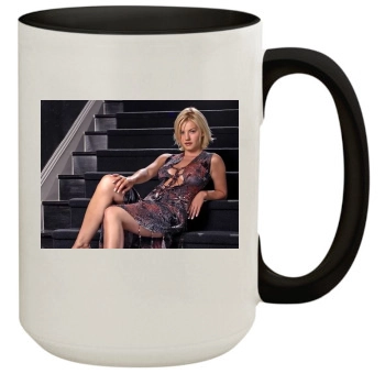 Elisha Cuthbert 15oz Colored Inner & Handle Mug