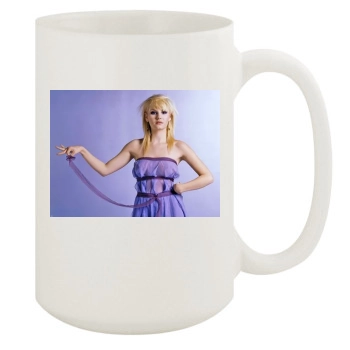 Elisha Cuthbert 15oz White Mug