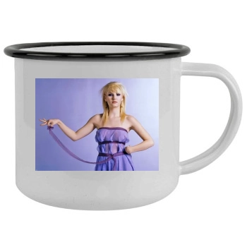 Elisha Cuthbert Camping Mug