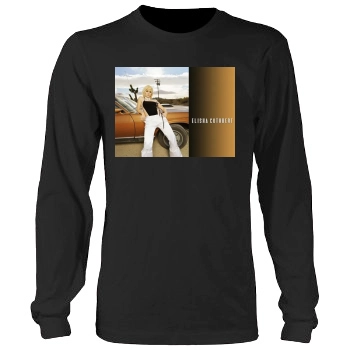 Elisha Cuthbert Men's Heavy Long Sleeve TShirt