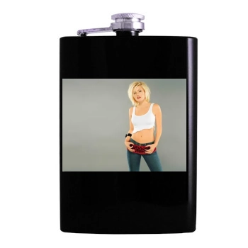 Elisha Cuthbert Hip Flask