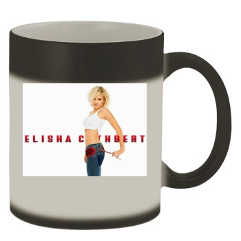 Elisha Cuthbert Color Changing Mug