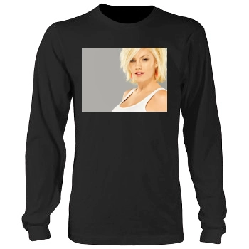 Elisha Cuthbert Men's Heavy Long Sleeve TShirt