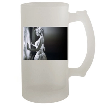 Elisha Cuthbert 16oz Frosted Beer Stein