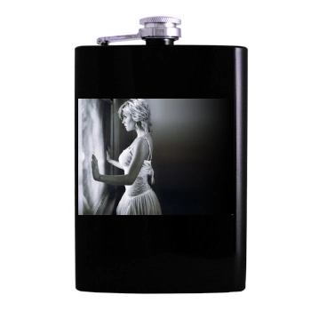 Elisha Cuthbert Hip Flask