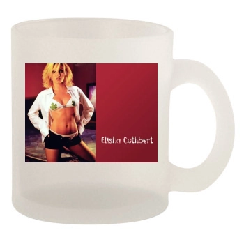 Elisha Cuthbert 10oz Frosted Mug