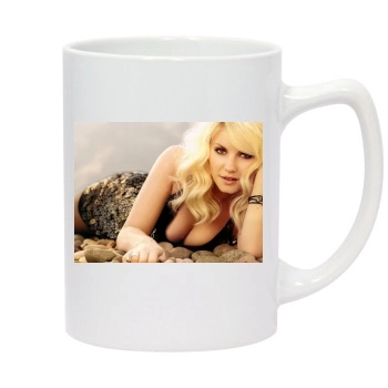 Elisha Cuthbert 14oz White Statesman Mug