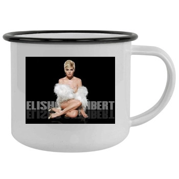 Elisha Cuthbert Camping Mug