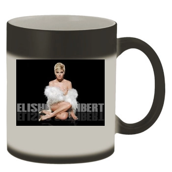 Elisha Cuthbert Color Changing Mug