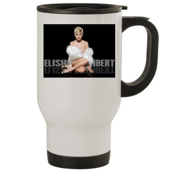 Elisha Cuthbert Stainless Steel Travel Mug