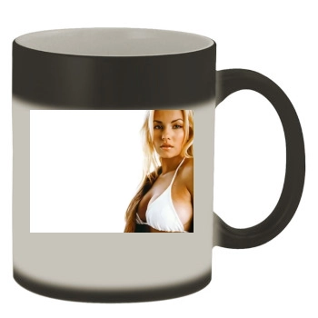 Elisha Cuthbert Color Changing Mug