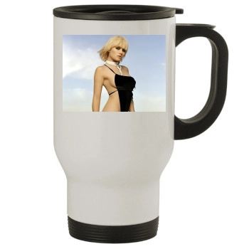 Elisha Cuthbert Stainless Steel Travel Mug