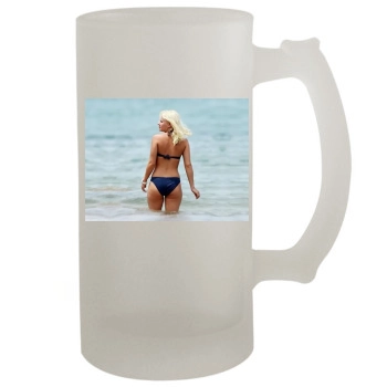 Elisha Cuthbert 16oz Frosted Beer Stein