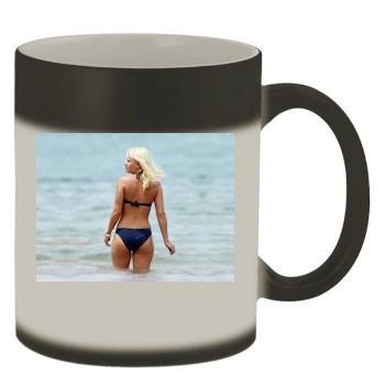 Elisha Cuthbert Color Changing Mug