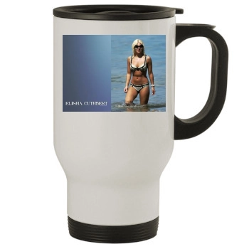 Elisha Cuthbert Stainless Steel Travel Mug