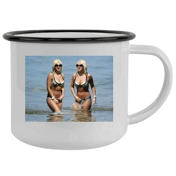 Elisha Cuthbert Camping Mug