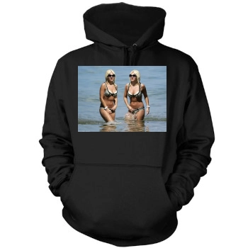 Elisha Cuthbert Mens Pullover Hoodie Sweatshirt