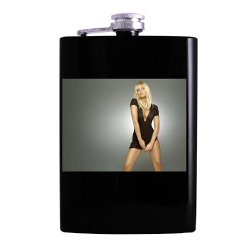 Elisha Cuthbert Hip Flask