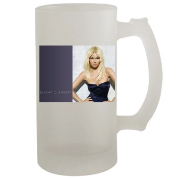 Elisha Cuthbert 16oz Frosted Beer Stein