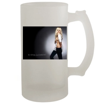 Elisha Cuthbert 16oz Frosted Beer Stein