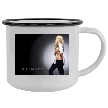 Elisha Cuthbert Camping Mug