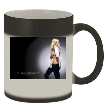 Elisha Cuthbert Color Changing Mug