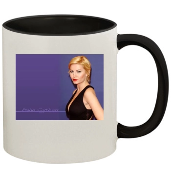 Elisha Cuthbert 11oz Colored Inner & Handle Mug