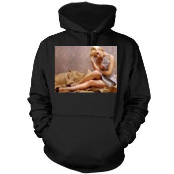 Elisha Cuthbert Mens Pullover Hoodie Sweatshirt