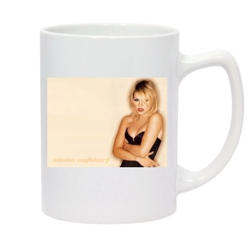 Elisha Cuthbert 14oz White Statesman Mug