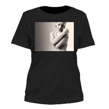 Elisha Cuthbert Women's Cut T-Shirt